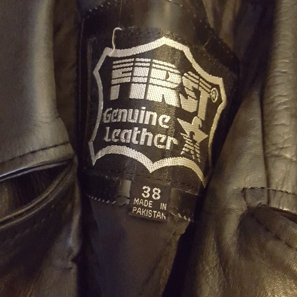 Mc Leather Jacket - image 2